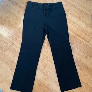 First Option Black Trousers
